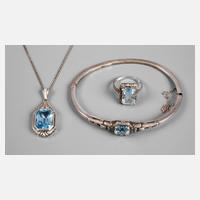 Schmuckset Silber111