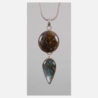 Anhänger Labradorit111