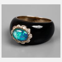 Damenring mit Opal111