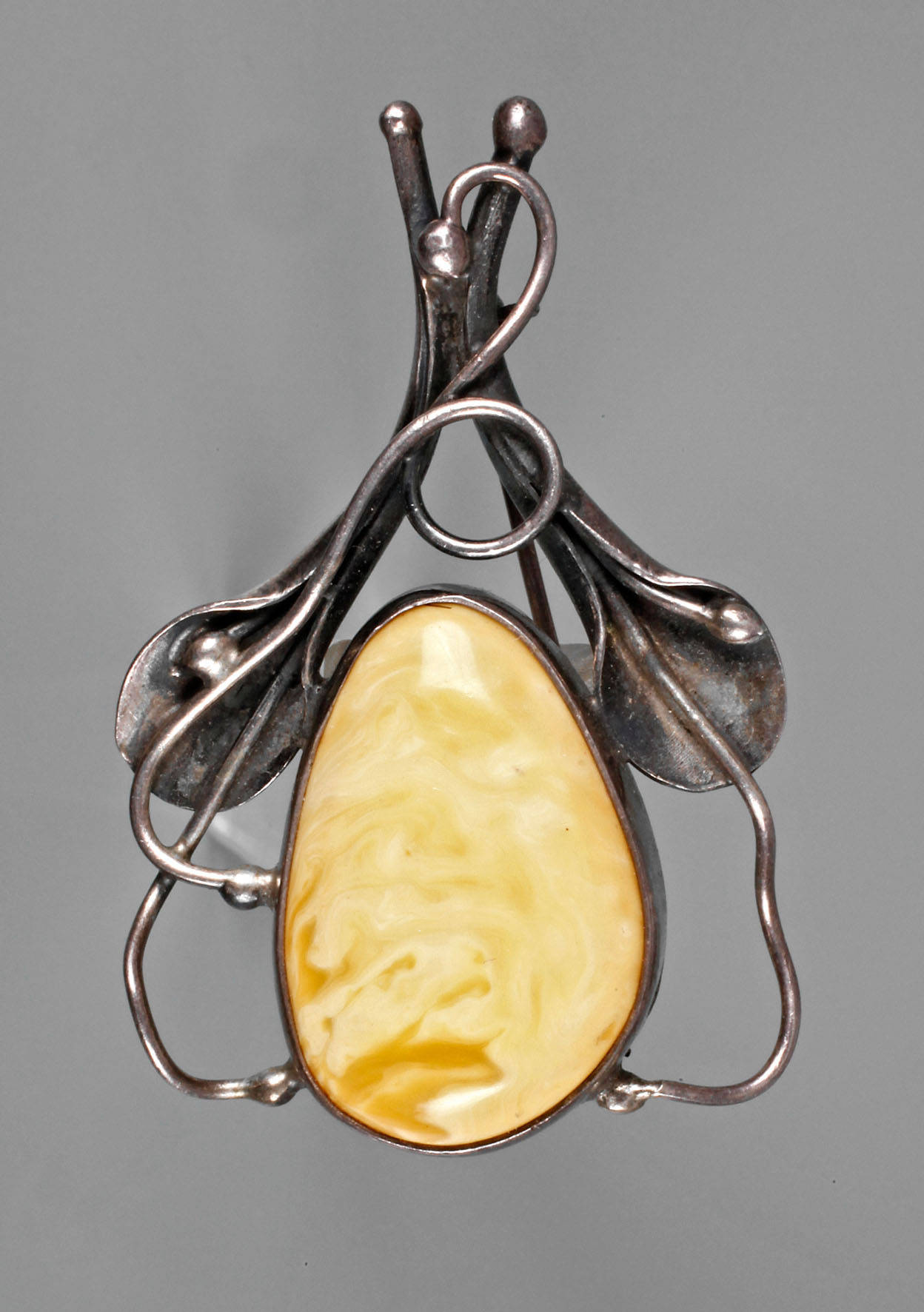 Bernsteinbrosche Butterscotch