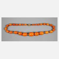 Bernsteincollier Butterscotch111