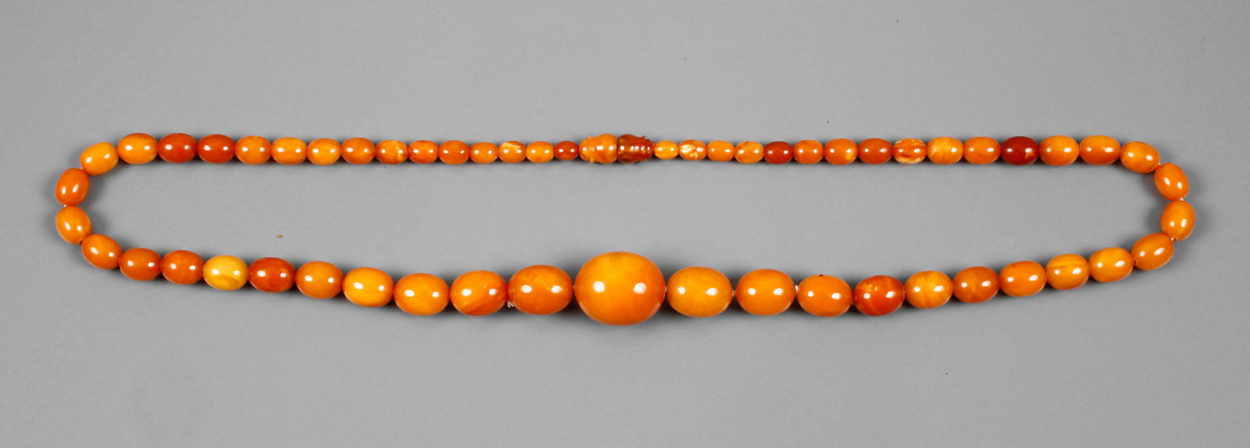 Bernsteincollier Butterscotch