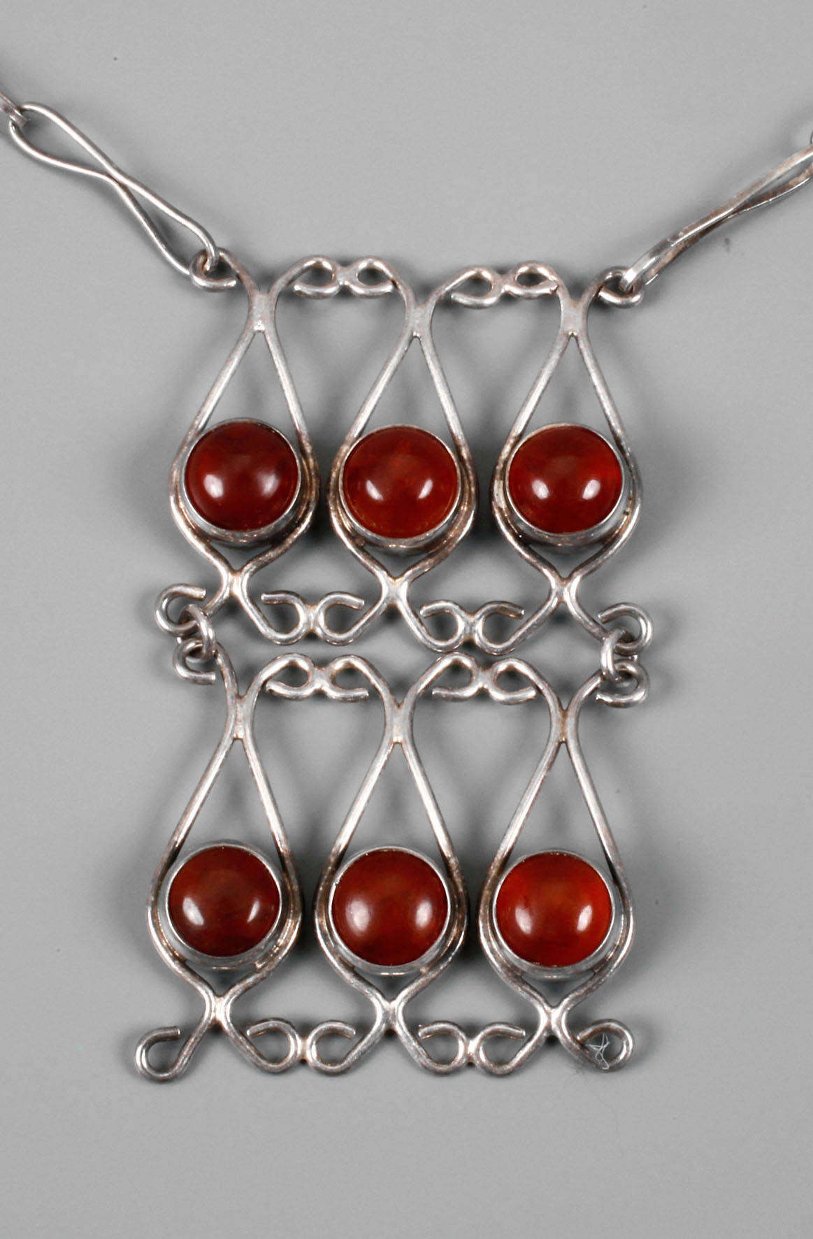 Designcollier Fischlandschmuck