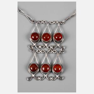 Designcollier Fischlandschmuck