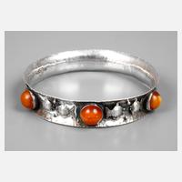 Bernstein Armreif Fischdekor111