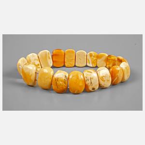 Bernsteinarmband Butterscotch