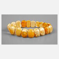 Bernsteinarmband Butterscotch111