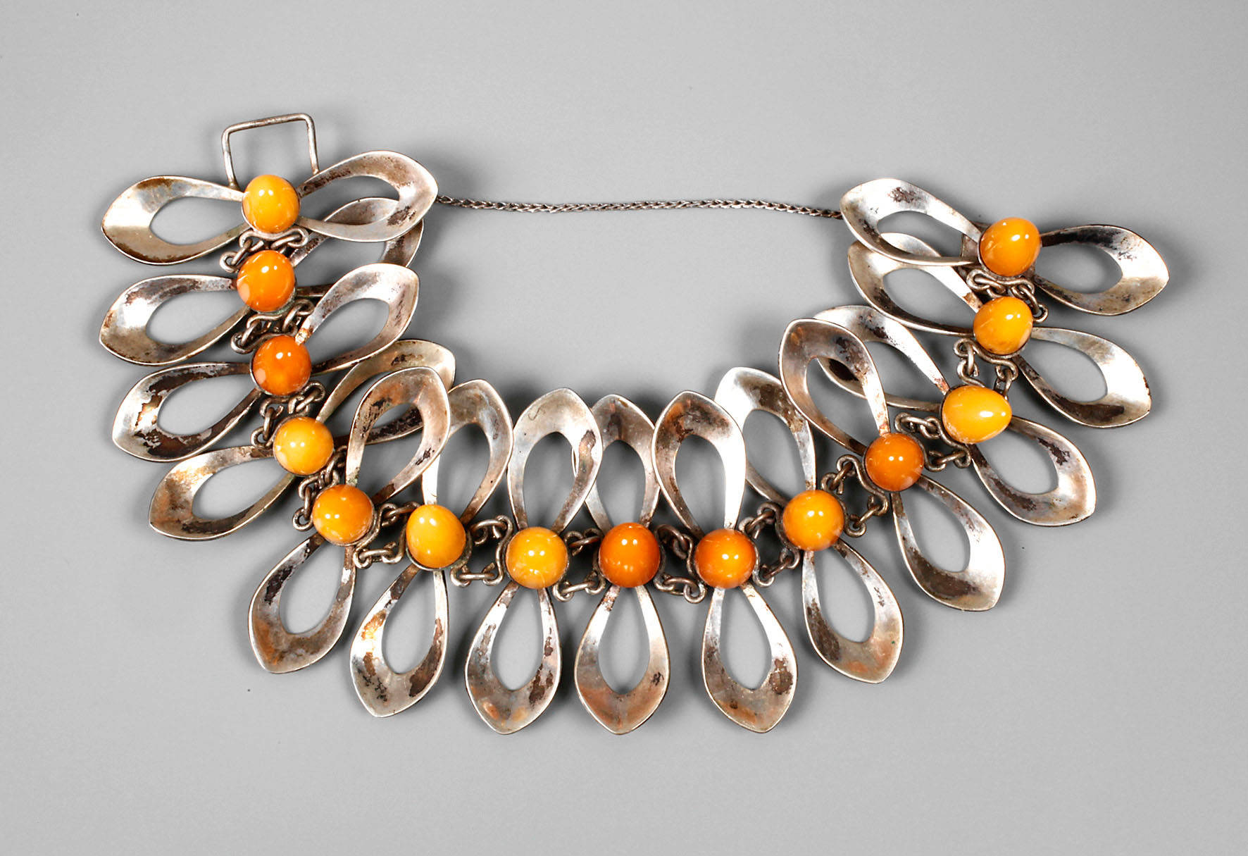 Bernsteinarmband Fischlandschmuck