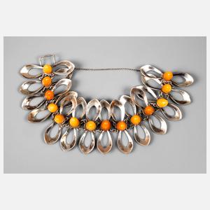 Bernsteinarmband Fischlandschmuck