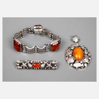 Drei Teile Fischlandschmuck111