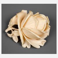 Fein geschnitzte Erbacher Rose111