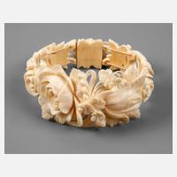 Feines Elfenbeinarmband111