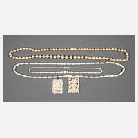 Vier Teile Beinschmuck111