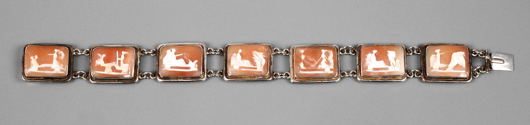 Gemmenarmband Mythologie