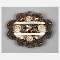 Gürtelschnalle mit Emailbemalung111