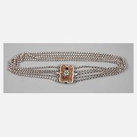 Kropfkette Silber111