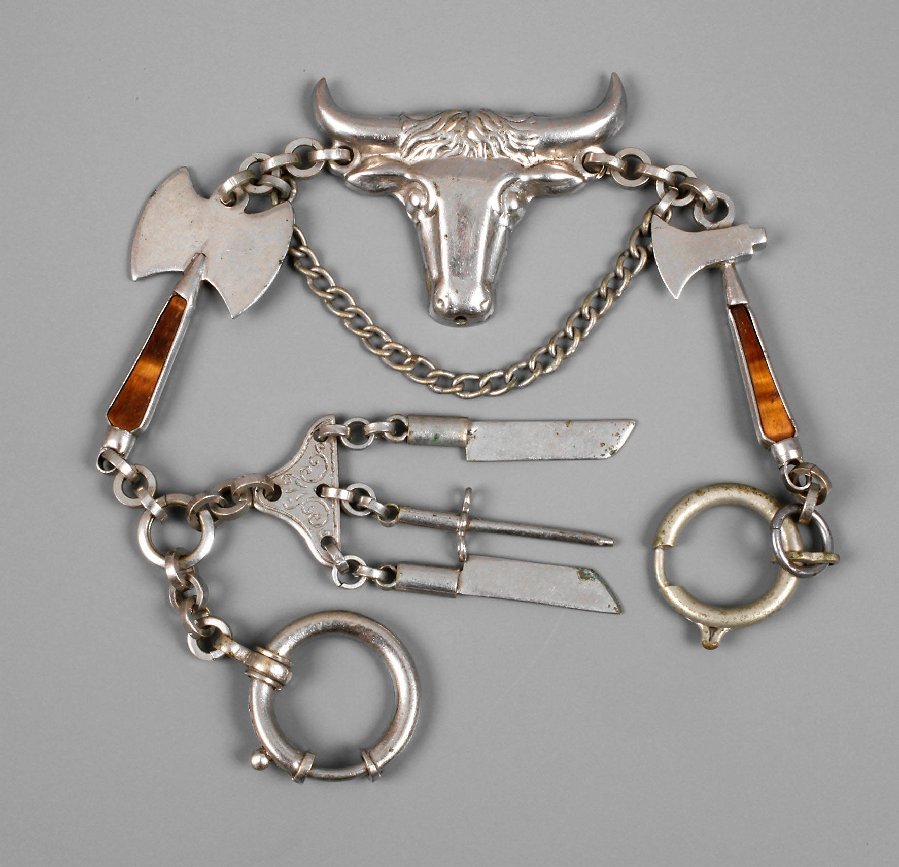 Charivari einer Fleischereiinnung