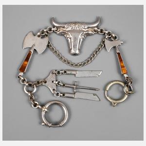 Charivari einer Fleischereiinnung