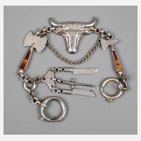 Charivari einer Fleischereiinnung111