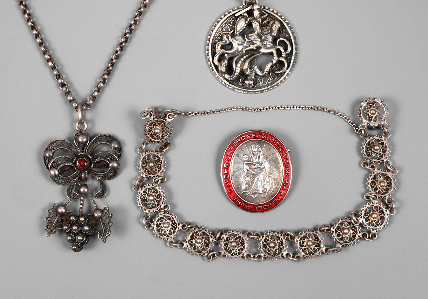 Konvolut Trachtenschmuck