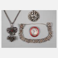 Konvolut Trachtenschmuck111