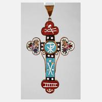 Großer Millefiorikreuzanhänger111