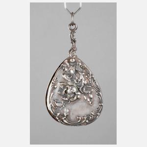 Großer Spiegelanhänger Historismus