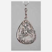 Großer Spiegelanhänger Historismus111