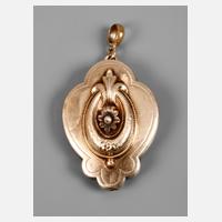 Anhänger Schaumgold111