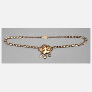Collier Biedermeier