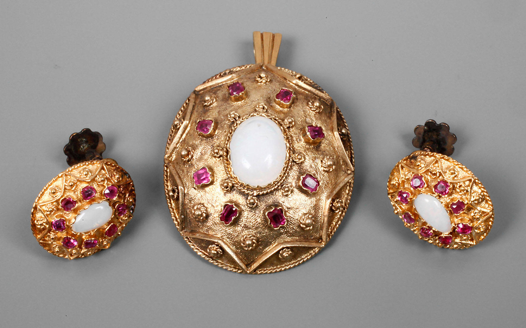 Schmuckset Biedermeier