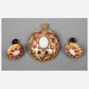 Schmuckset Biedermeier