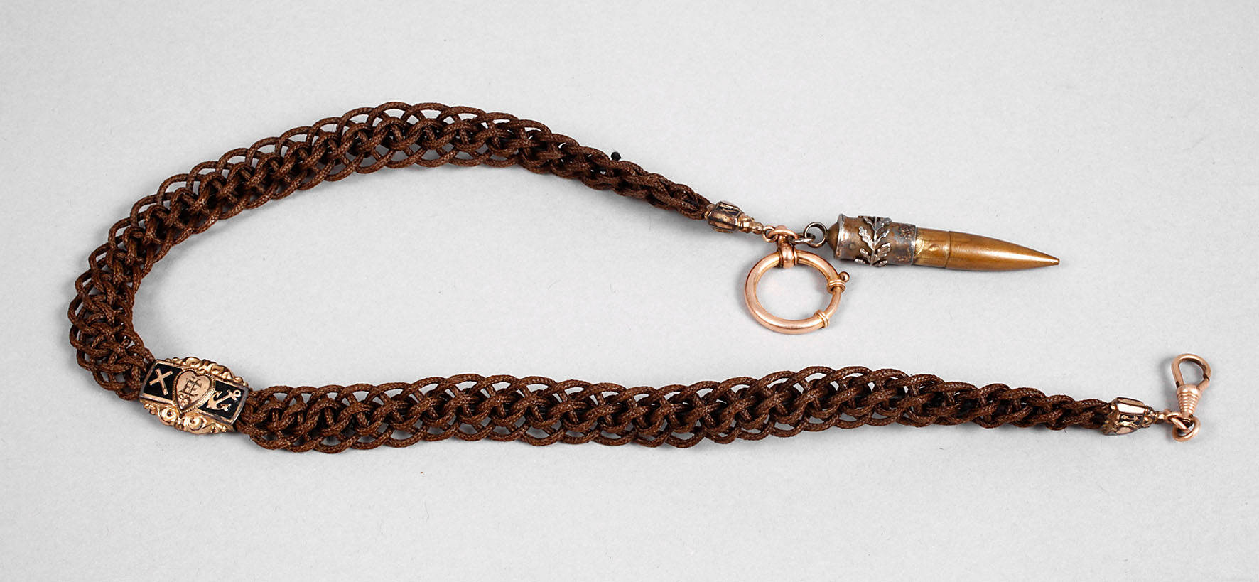 Uhrenkette Biedermeier