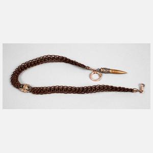 Uhrenkette Biedermeier