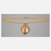 Feines Goldcollier Historismus111