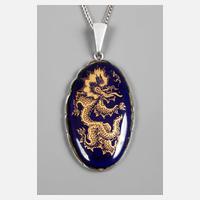 Anhänger Meissener Porzellan111