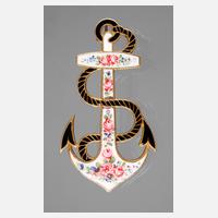 Emaillebrosche als Anker111