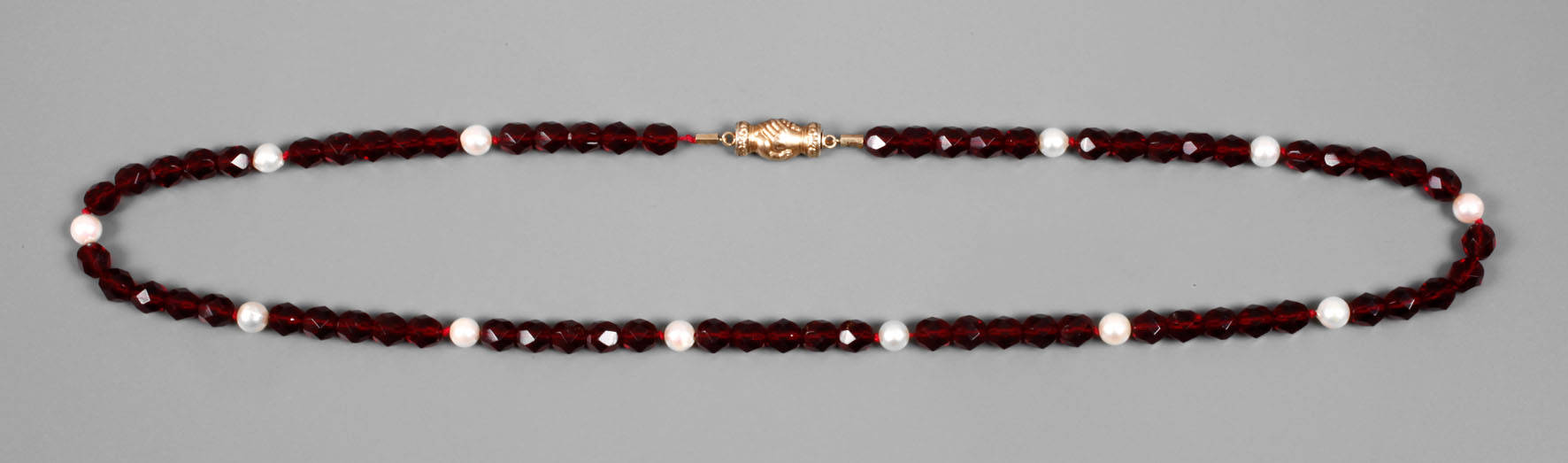 Granatkette Biedermeier