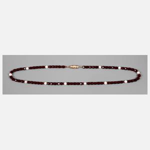 Granatkette Biedermeier