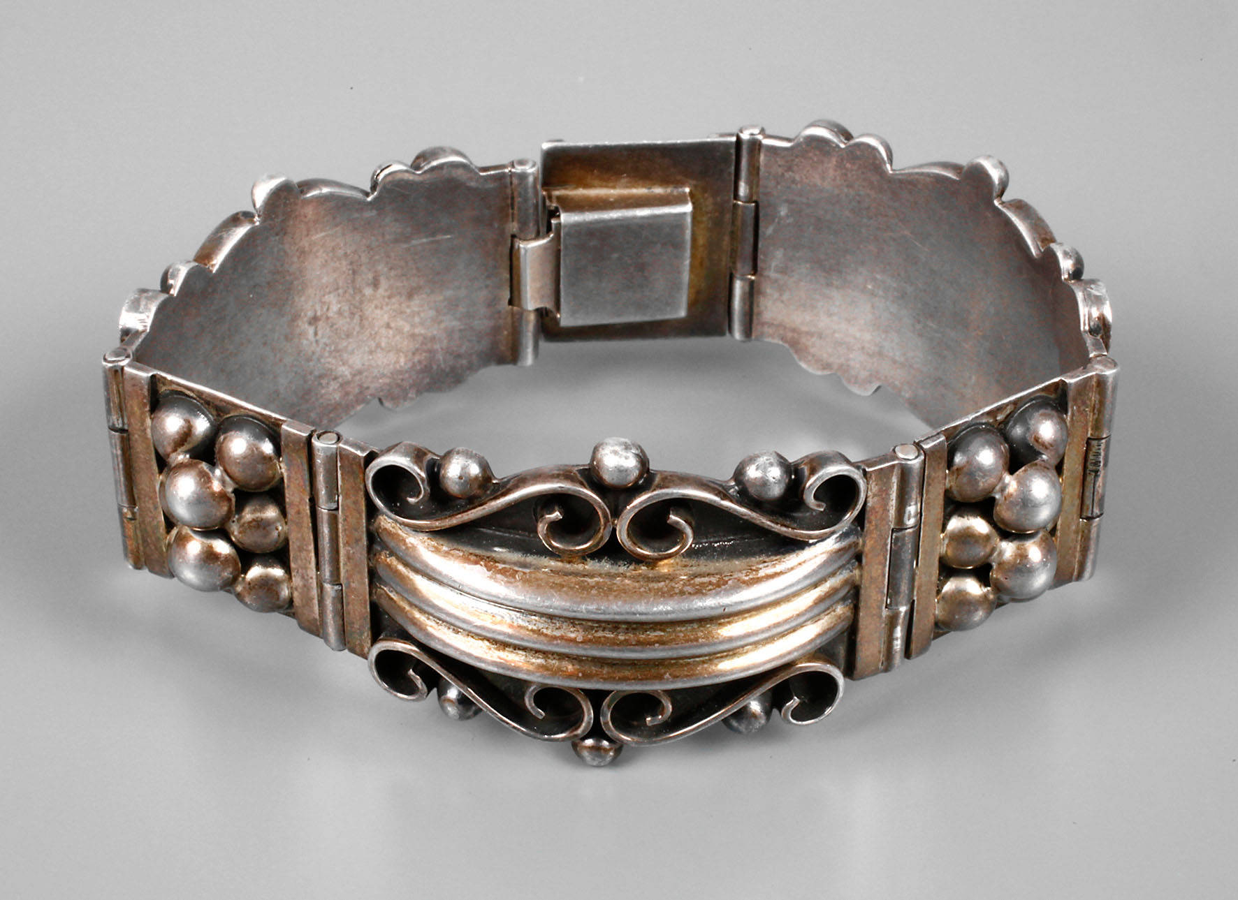 Mexiko massives Silberarmband