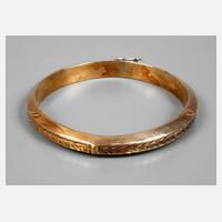 Silberarmreif vergoldet111