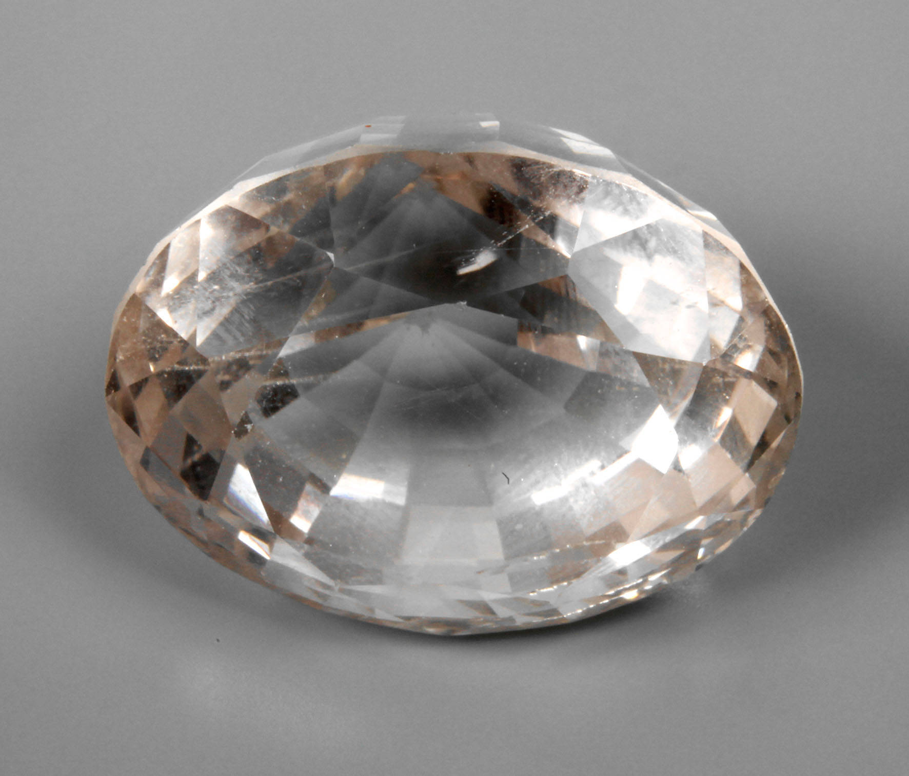 Facettierter Topas von ca. 62,5 ct
