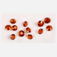 Konvolut facettierte Spessartin111