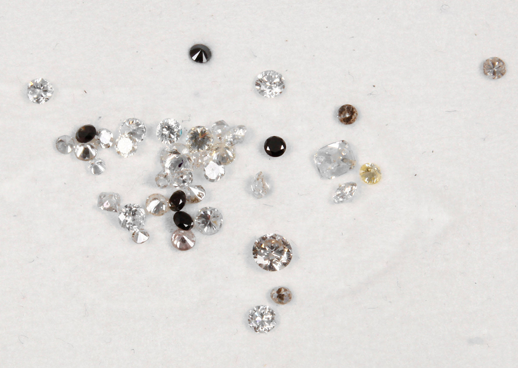 Konvolut Kleinbrillanten