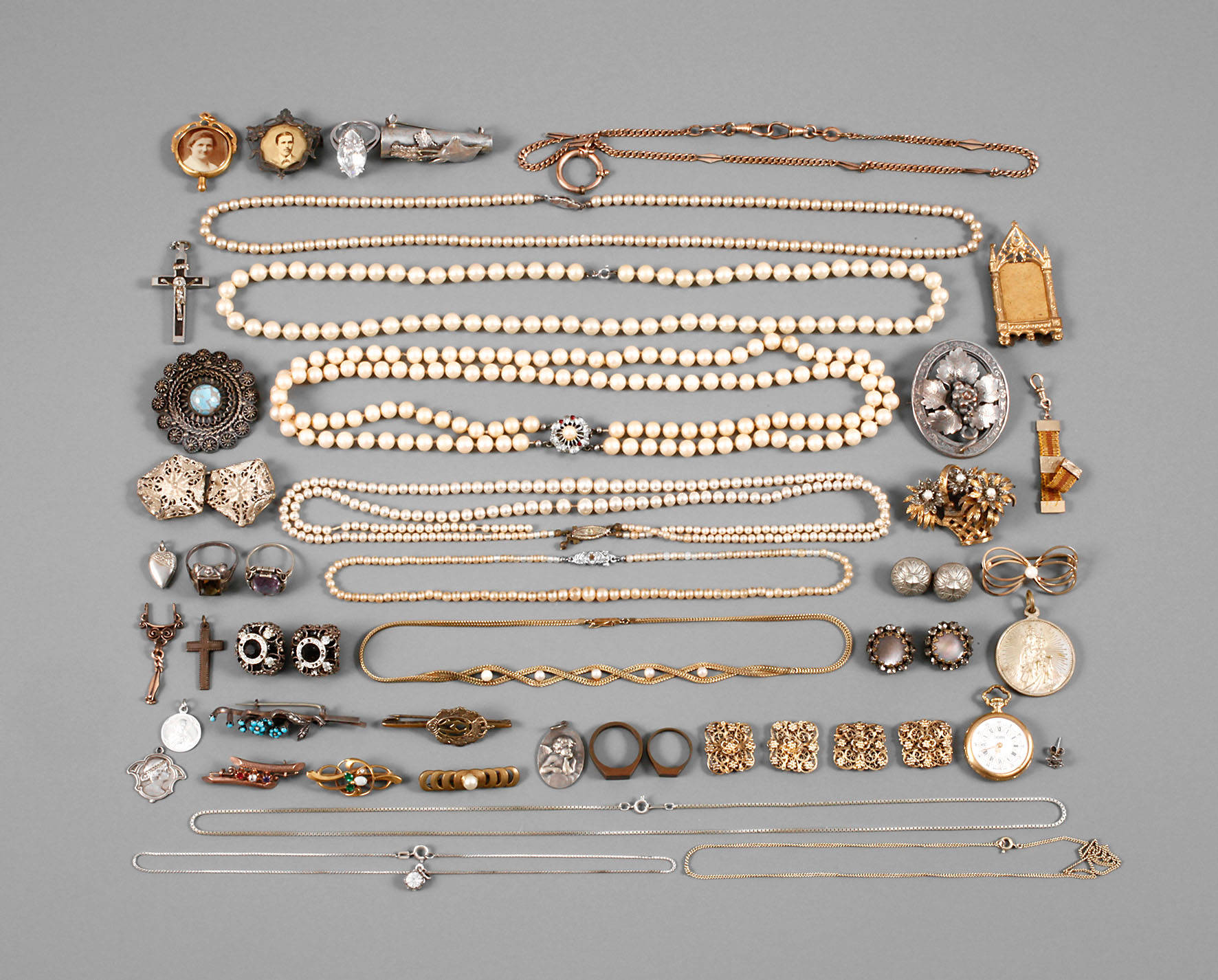 Konvolut Modeschmuck