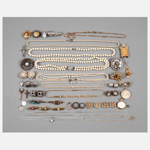 Konvolut Modeschmuck