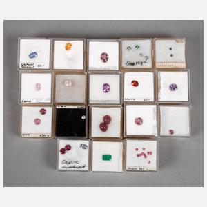 Konvolut Schmucksteine