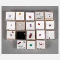 Konvolut Schmucksteine111