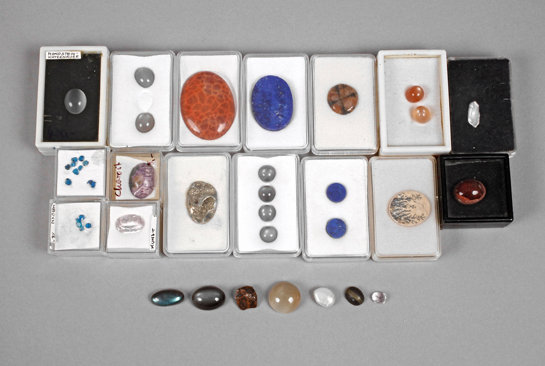 Konvolut Schmucksteine