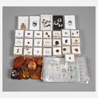 Konvolut Schmucksteine111